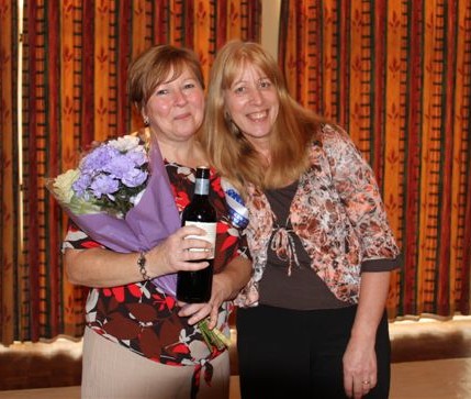 Jane Graham & Gill Pearce-Gudger November 2012